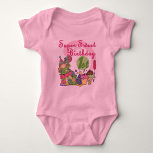 Super Sweet 1st Birthday T-shirts and Gifts
