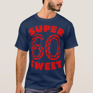 Super Sweet 60 Cherry Donut T-Shirt