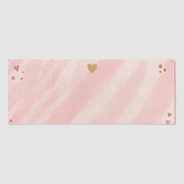 Super Sweet Birthday Event Ticket (Back)