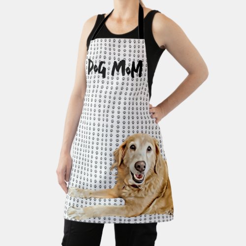 Super Sweet Golden Retriever All_Over Print Apron