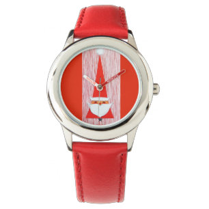 Super Sweet Vintage Christmas Santa Watch
