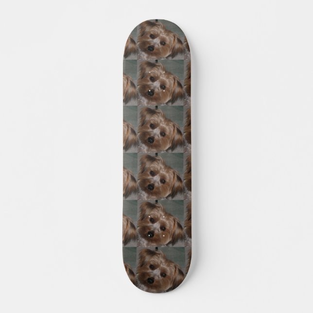 Super Sweet Yorkie Skateboard (Front)