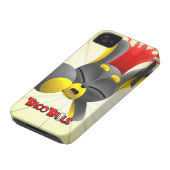 Super Taco iPhone 4/4S Case (Bottom)