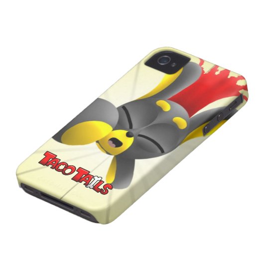 Super Taco iPhone 4/4S Case (Bottom)