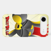 Super Taco iPhone 4/4S Case (Back (Horizontal))