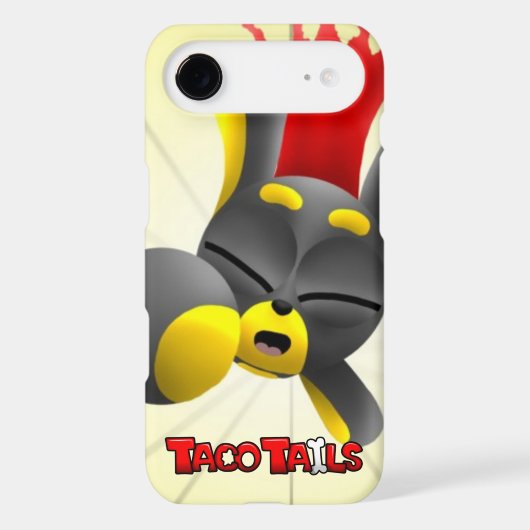 Super Taco iPhone 4/4S Case (Back)