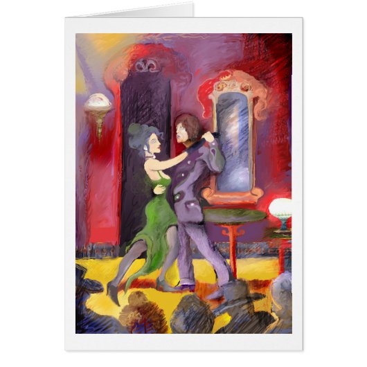 ** Super Tango ** Cards (Front)