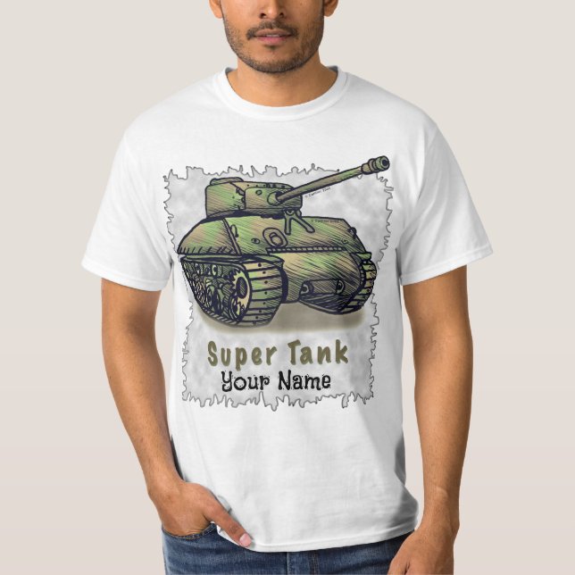 Super Tank t-shirt (Front)