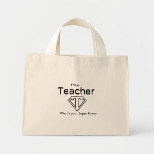 Male Teacher Tote Bags Zazzle