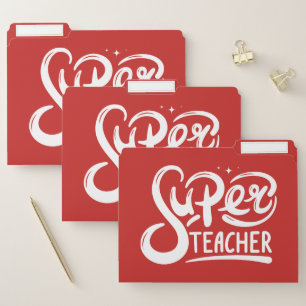 Super Teacher File Folder