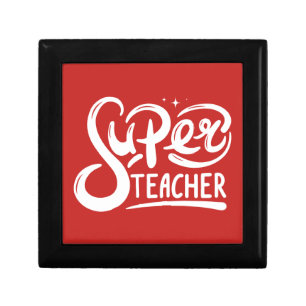 Super Teacher Gift Box