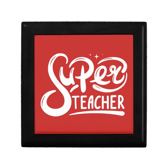 Super Teacher Gift Box (Front)