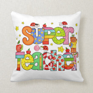 Super Teacher II pillow