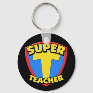 Super Teacher Keychain