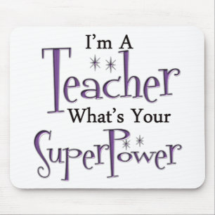 Super Teacher Mouse Pad