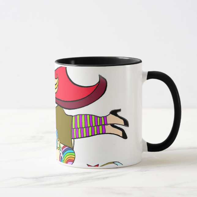 Super Teacher Mug (Right)