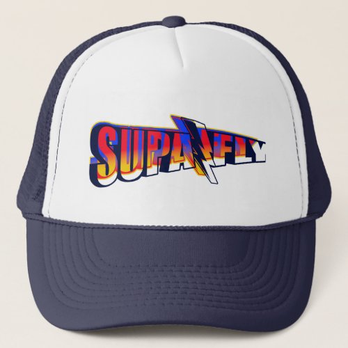 Super Thunder Fly Trucker Hat