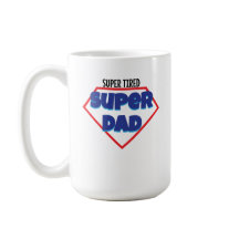 Super tired super dad fathers day gift