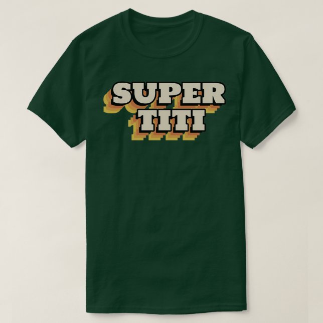 Super TiTi  T-Shirt (Design Front)
