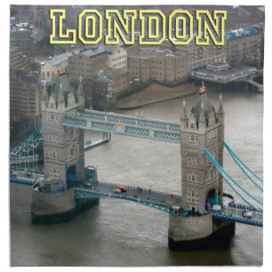 Super! Tower Bridge London Napkin