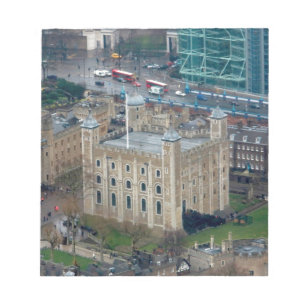 Super! Tower of London England Notepad