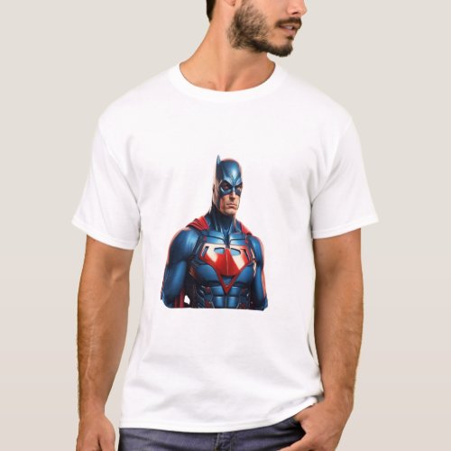 Super Trend Heroes Elevate Your Style Game T_Shirt