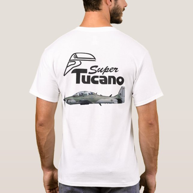 SUPER TUCANO T-SHIRT (Back)