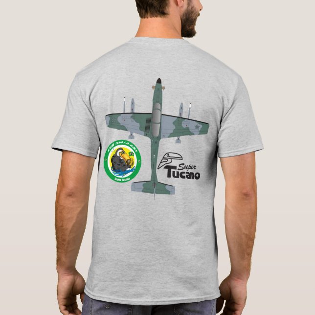 super tucano T-Shirt (Back)