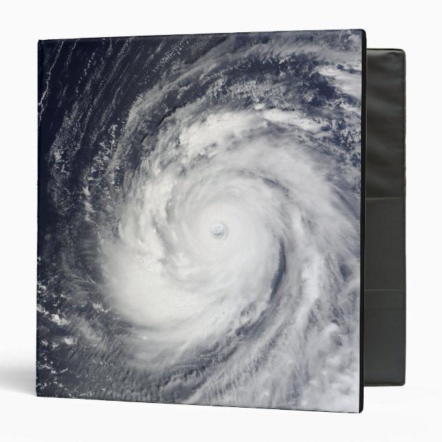 Super Typhoon Choi-wan Binder (Front/Inside)