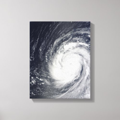 Super Typhoon Choi_wan Canvas Print