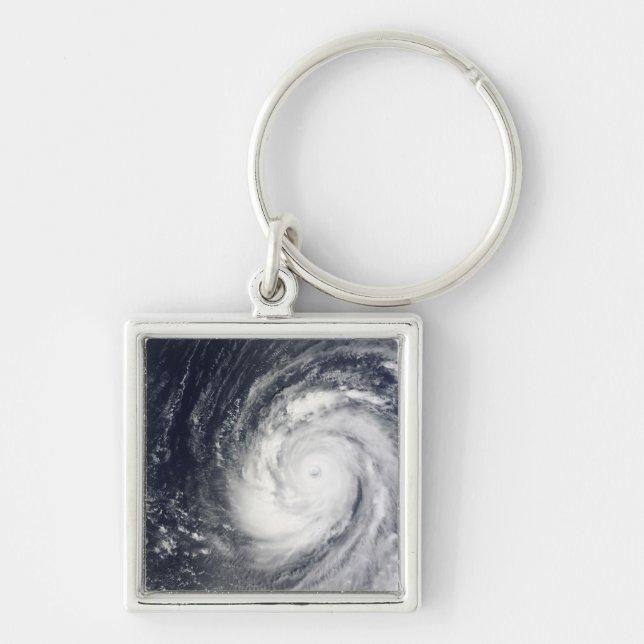 Super Typhoon Choi-wan Keychain (Front)