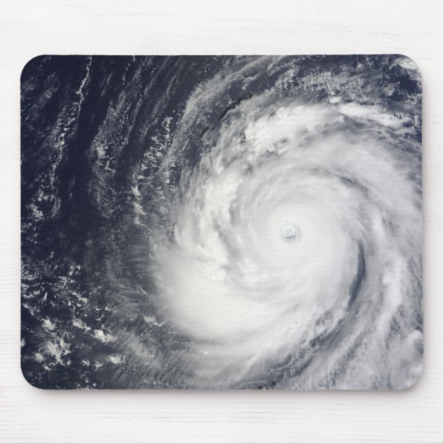 Super Typhoon Choi-wan Mouse Pad (Front)