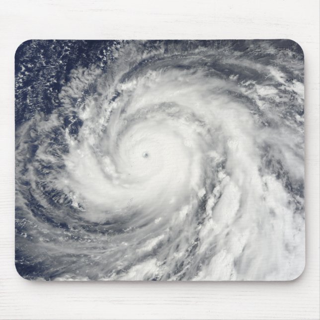 Super Typhoon Choi-wan over the Mariana Islands Mouse Pad (Front)
