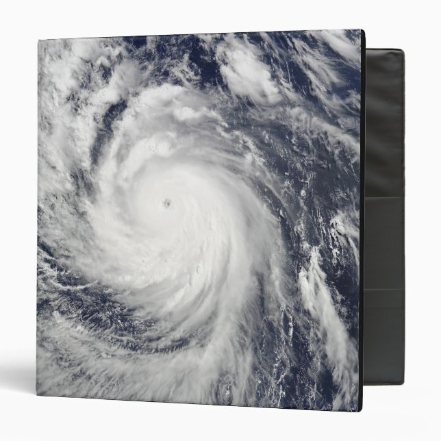 Super Typhoon Lupit 3 Ring Binder (Front/Inside)