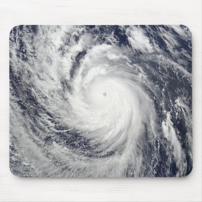 Super Typhoon Lupit Mouse Pad (Front)