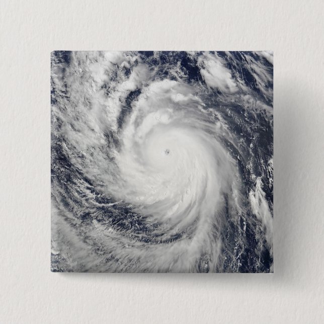 Super Typhoon Lupit Pinback Button (Front)