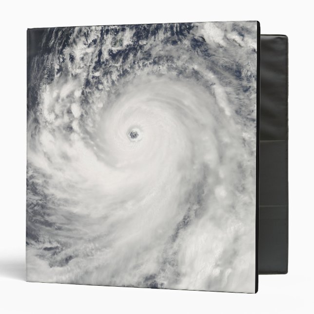 Super Typhoon Man-Yi 3 Ring Binder (Front/Inside)