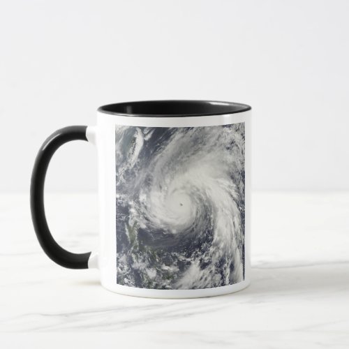 Super Typhoon Megi Mug