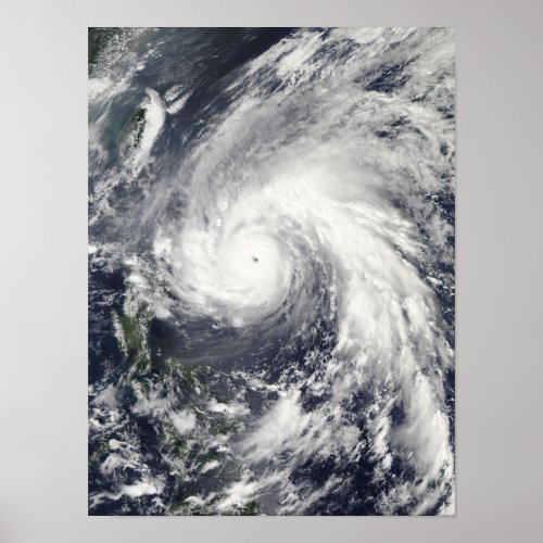 Super Typhoon Megi Poster