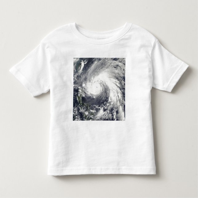 Super Typhoon Megi Toddler T-shirt (Front)