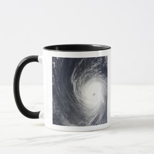 Super Typhoon Melor hovers over the Pacific Oce Mug