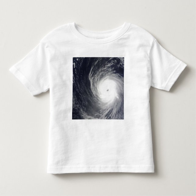 Super Typhoon Melor hovers over the Pacific Oce Toddler T-shirt (Front)
