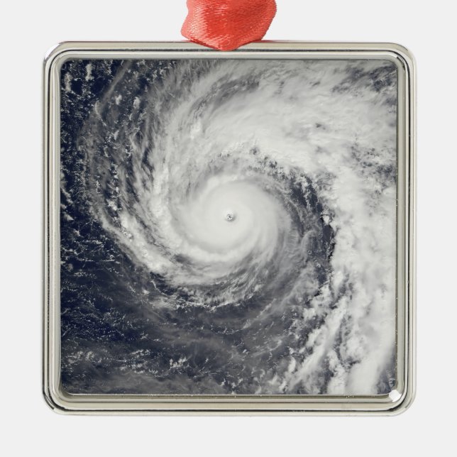 Super Typhoon Podul Metal Ornament (Front)