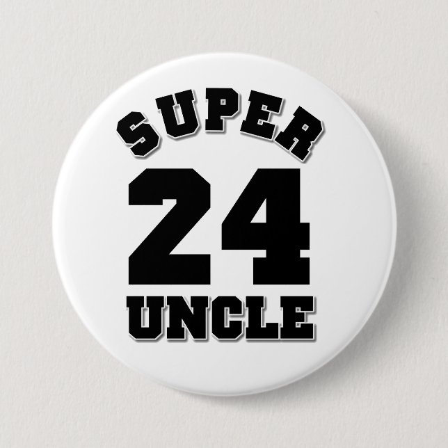 Super Uncle 24 Button (Front)