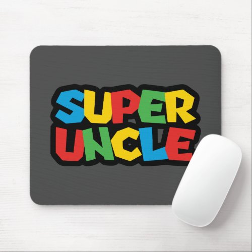 Super Uncle Mouse Pad