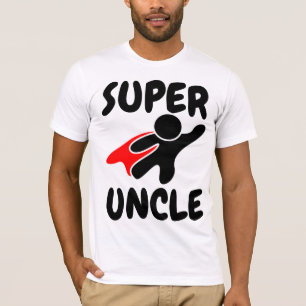 SUPER UNCLE T-shirts, Funny T Shirt