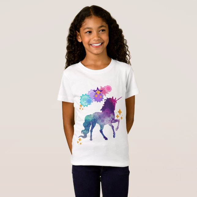 Super Unicorn T-Shirt (Front Full)