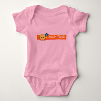 Super Vegan Soy Wonder Baby Bodysuit