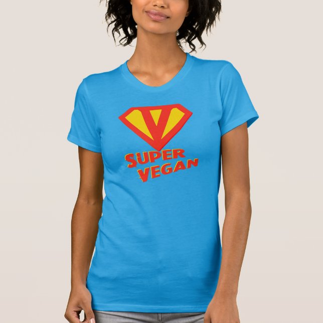 Super Vegan T-Shirt (Front)