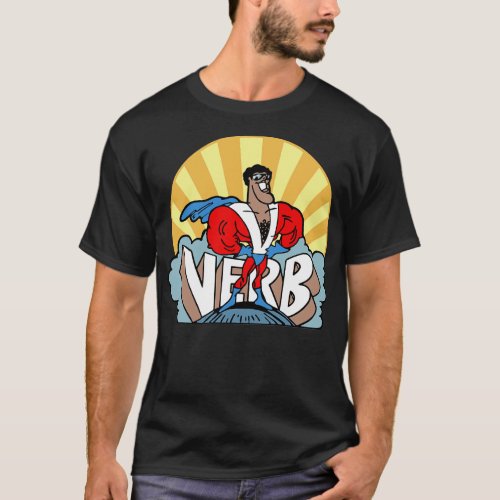 Super Verb Schoolhouse Rock T_Shirt
